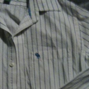 Abercrombie&Fitch Men's casual button down shirt